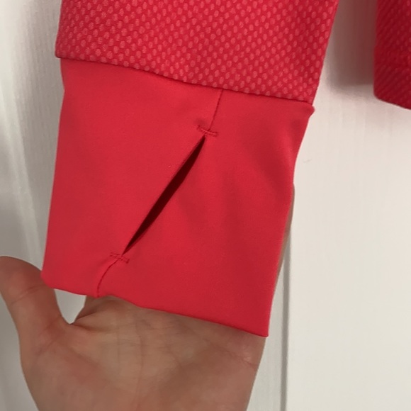 Hot pink All in Motion sports jacket. - Picture 2 of 5